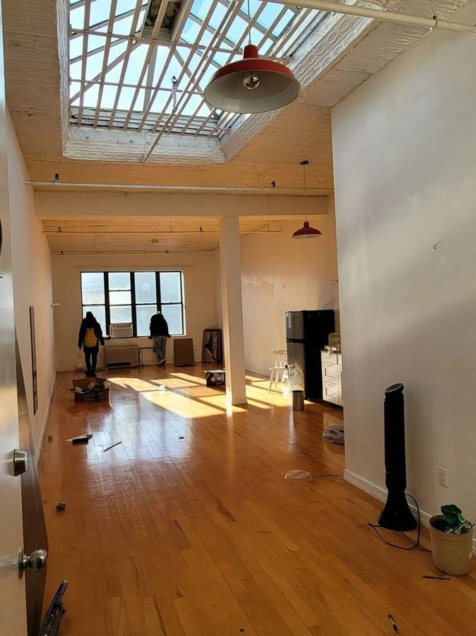 $2,200 / 700ft2 - LARGE OPEN LOFT___Skylight___High Ceiling___Roof Acees___Views & Light (WILLIAMSBURG right @ L train MORGAN STOP_________________) — thumbnail 9