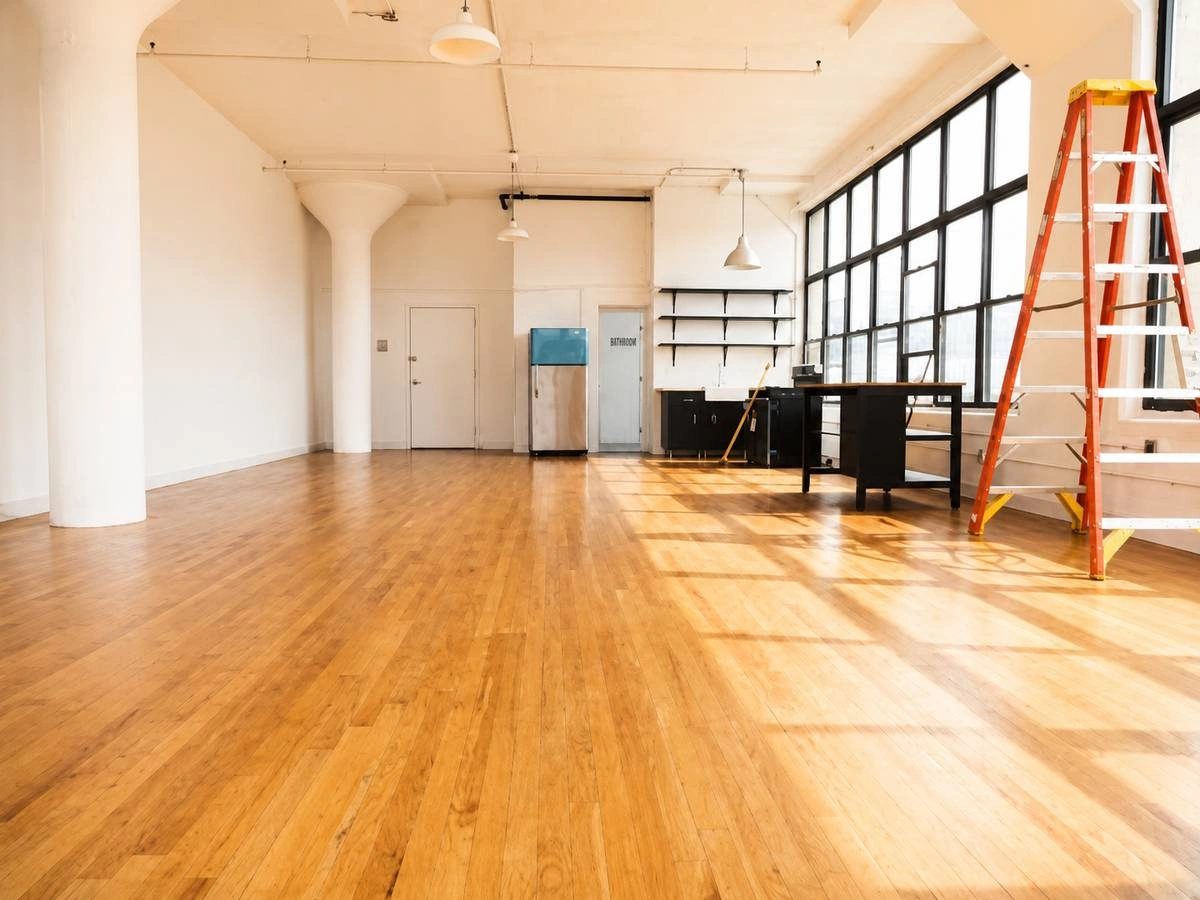 $2,500 / 900ft2 - Commercial CORNER LOFT____Private Bath InSpace___HighCeiling___Windows (WILLIAMSBURG right @ L train MORGAN STOP_________________) — thumbnail 5