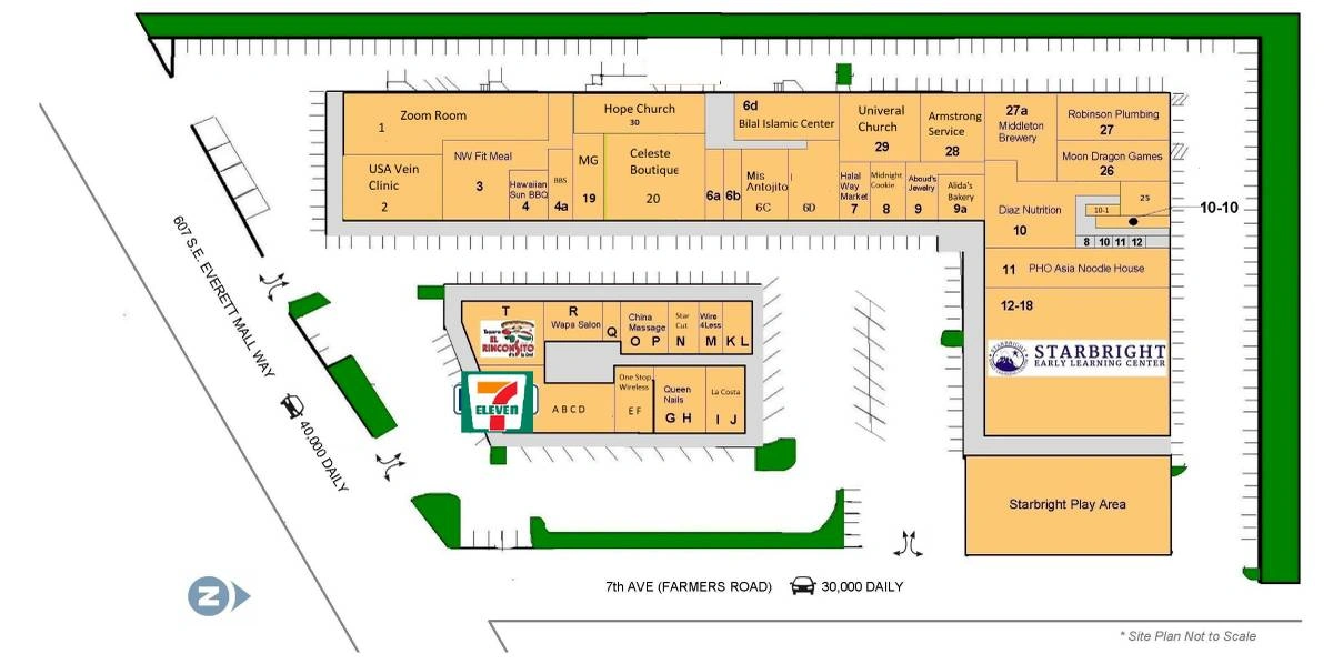 WAREHOUSE SPACE FOR LEASE at South Everett — thumbnail 2