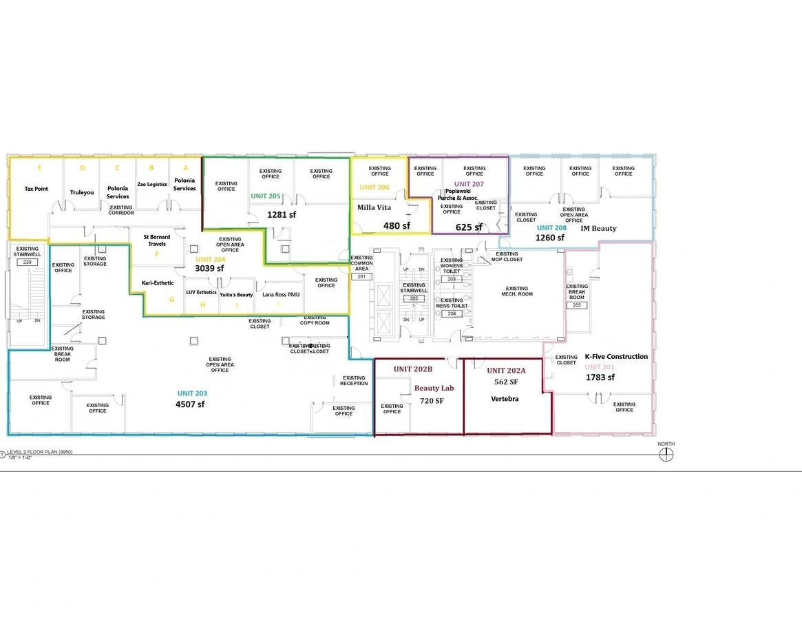 $8,075 / 4507ft2 - NEW MODERN 4507 SF SPACE BY O'HARE INTN'L, I-294, ROSEMONT + MORE! (Schiller Park, Franklin Park, Northlake, Rosemont, Norridge) — thumbnail 8
