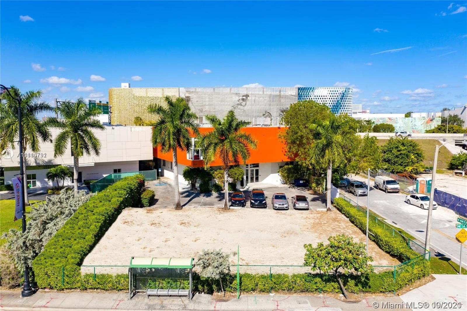 Freestanding contemporary 2 story building ready for built out — thumbnail 2