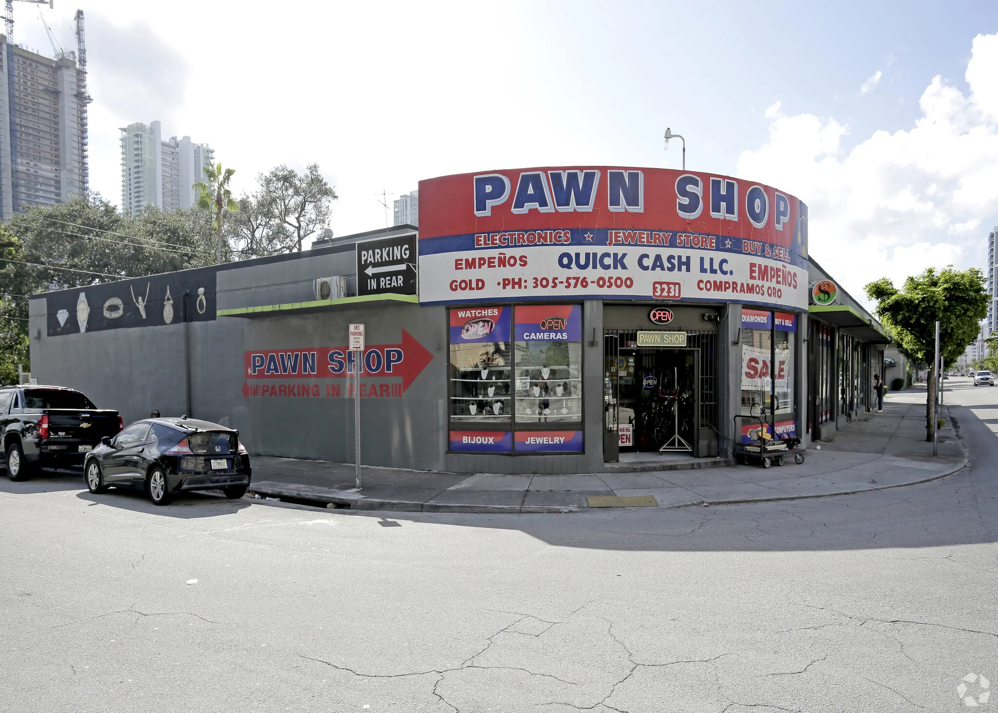 3215-3231 NE 2nd Ave Miami, FL 33137 Property For Lease