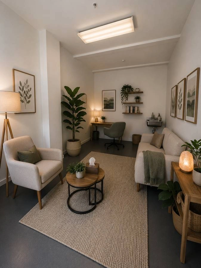 Meditation & Mindfulness Studio – A Peaceful Space for Guided Practice