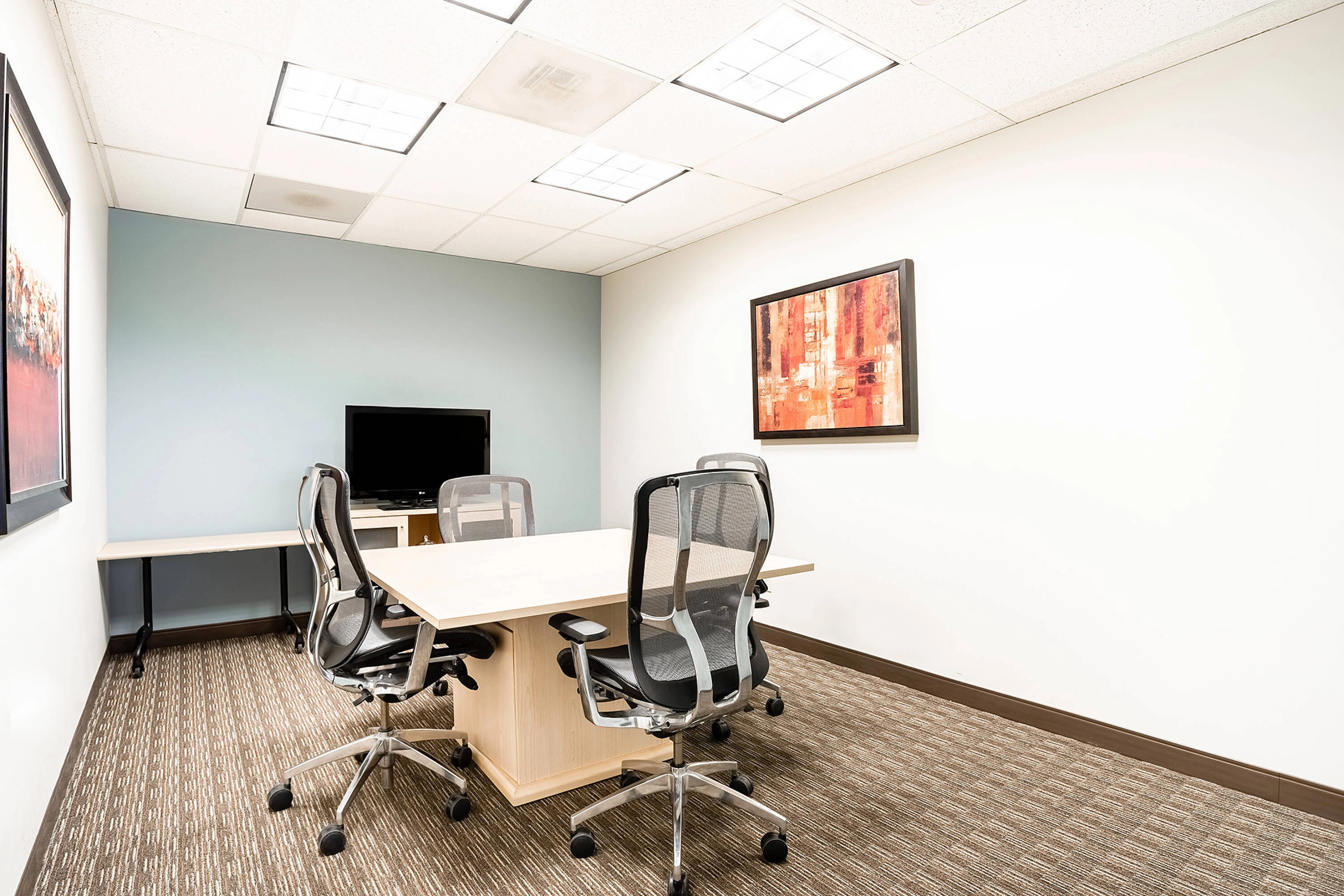 HQ Pruneyard Tower II — Day Office — 4 Persons — Hourly