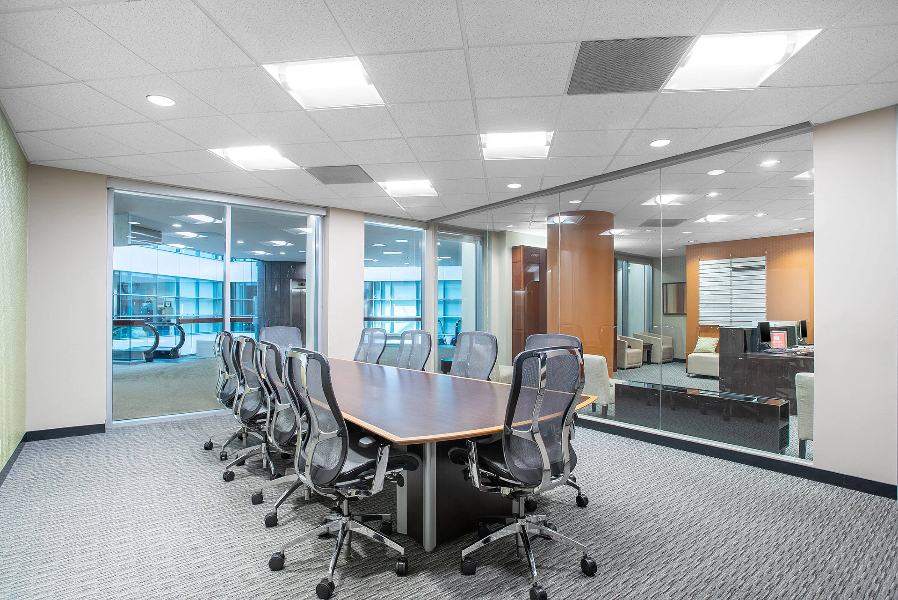 Regus Techmart Center — Team Office — 10 Persons — Monthly