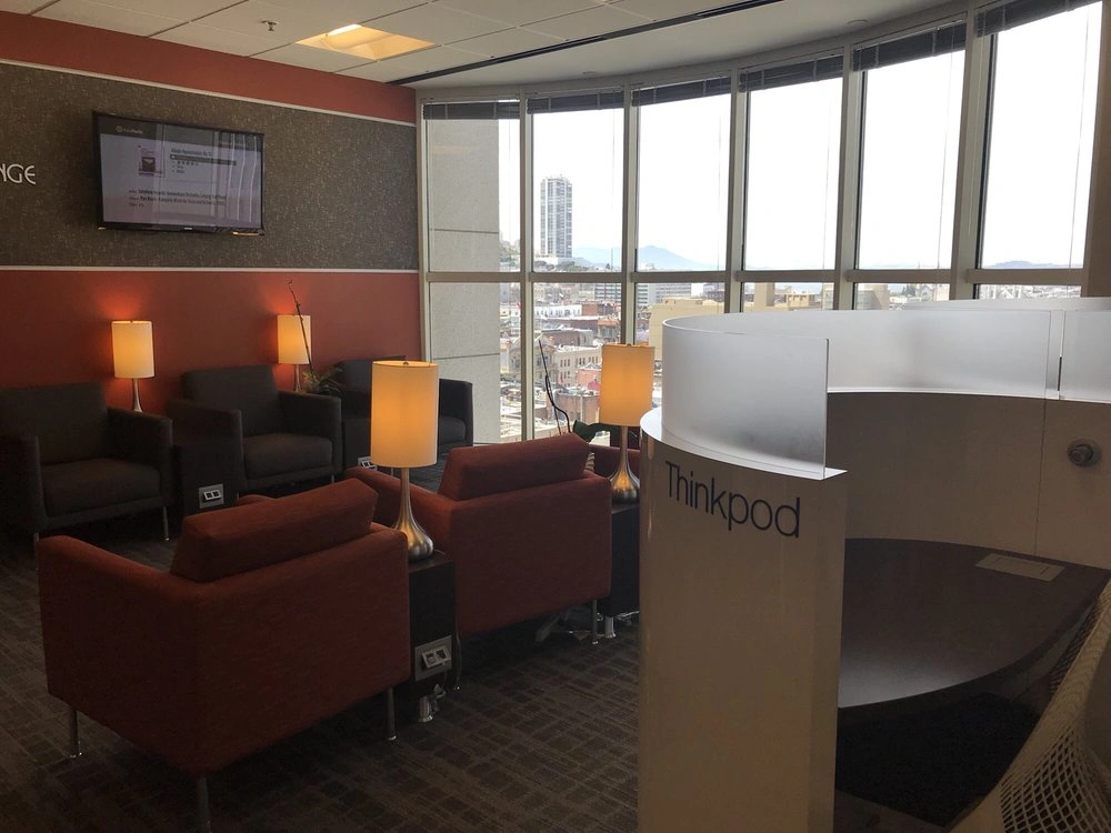 Regus 580 California Street — Team Office 10 Persons — Monthly
