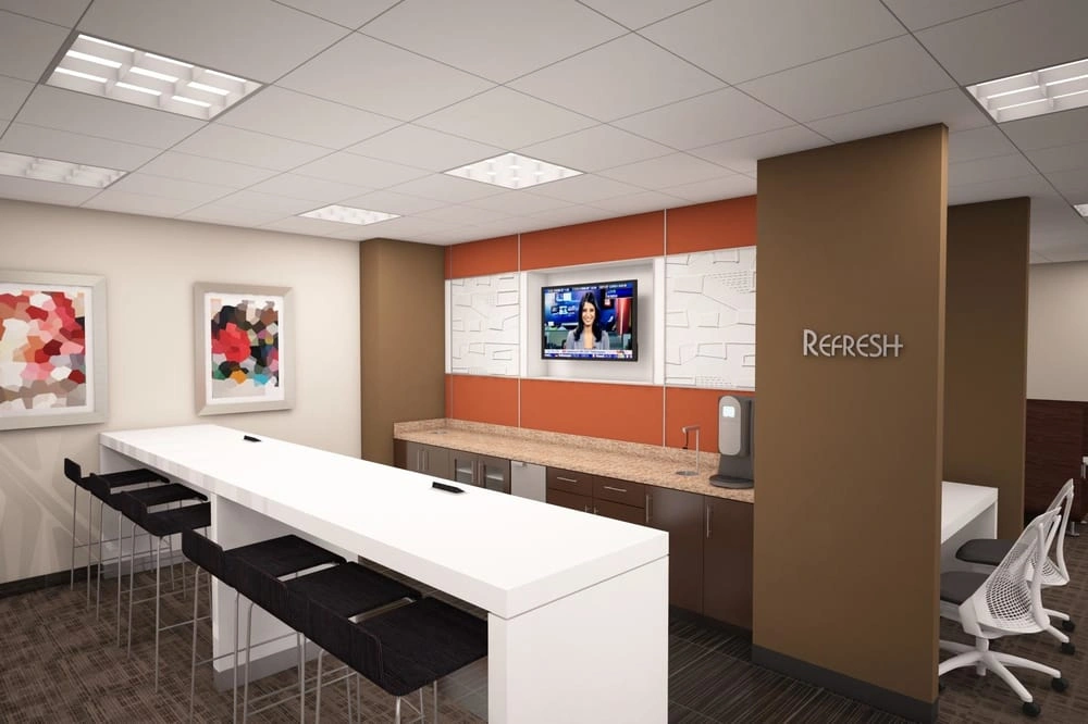 Regus 580 California Street — Day Desk 1 Person — Hourly