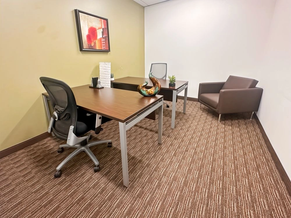Regus 580 California Street — Day Office 2 Persons — Hourly