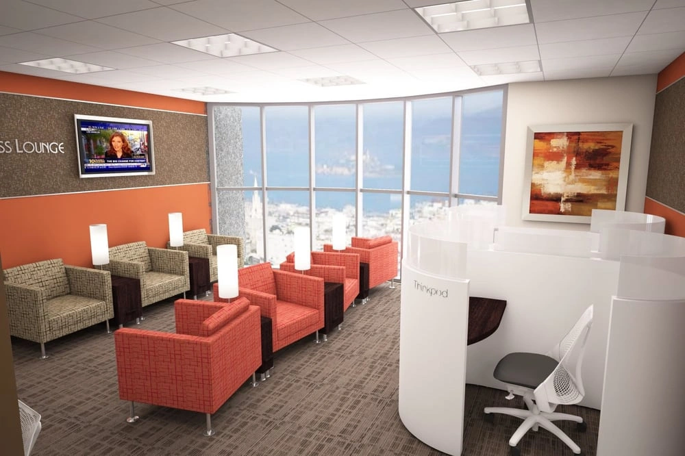 Regus 580 California Street — Day Office 4 Persons — Hourly